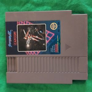 Section Z for the Nintendo Entertainment System NES 8-bit Video Game